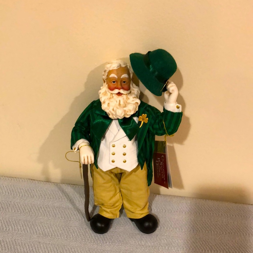 Possible Dreams Clothique. Irish Santa.